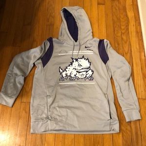 Gray Nike Dry-Fit Sweatshirt